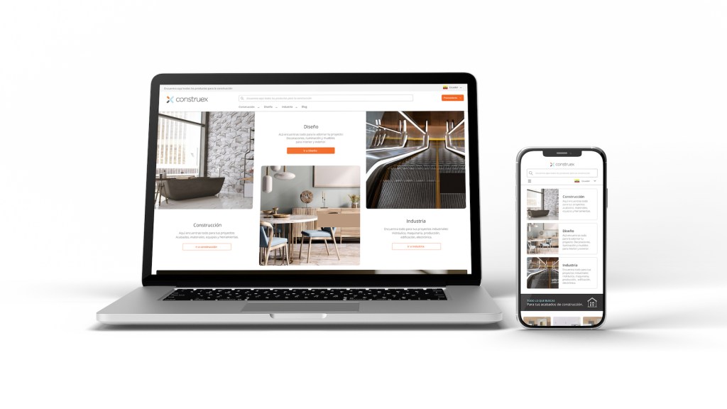 Construex, construction supplies, marketplace, Ecuador, Latin America