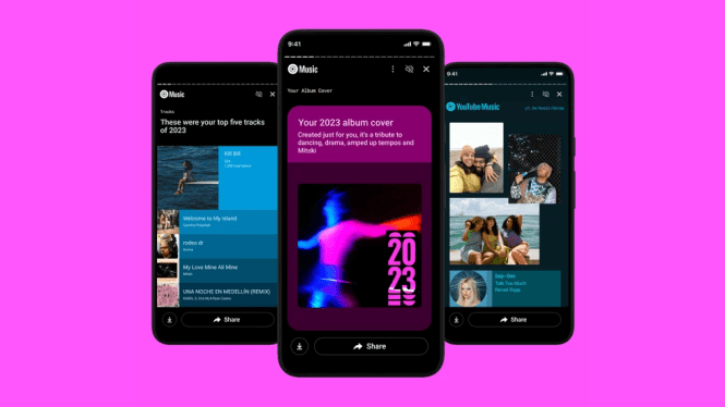 YouTube Music 2023 Recap