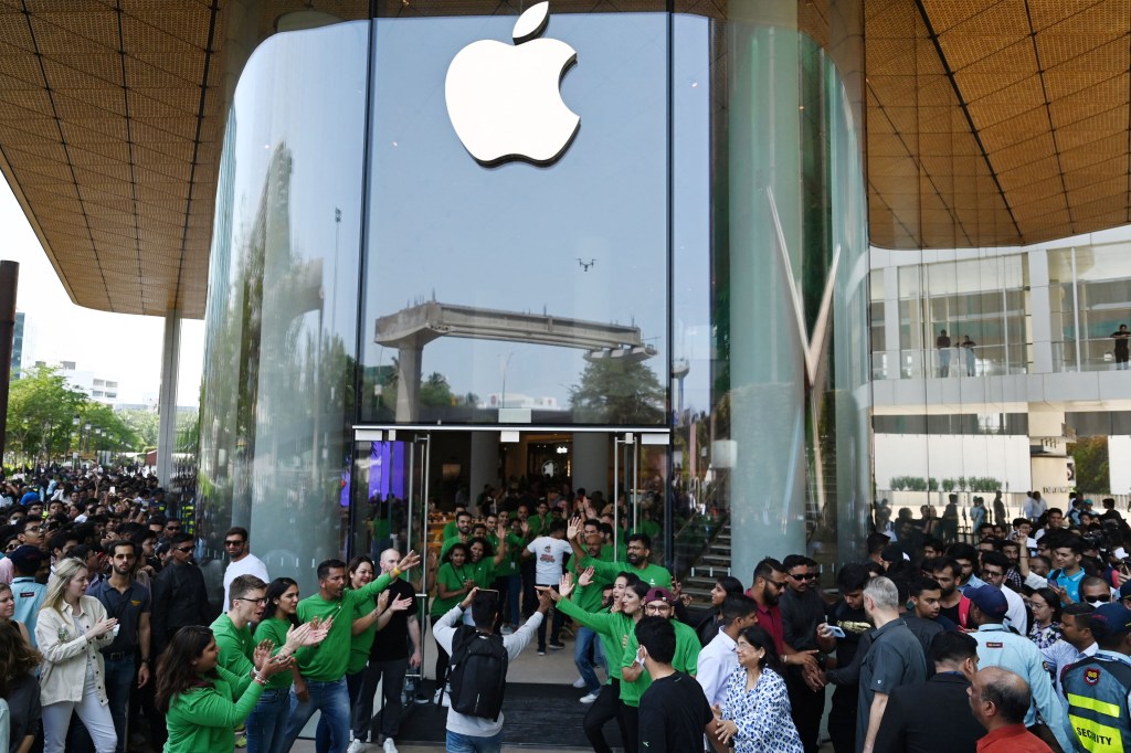 Apple Store in India