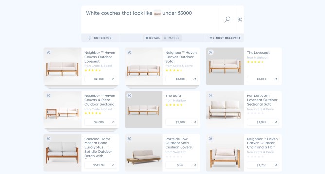 Deft Multimodal search