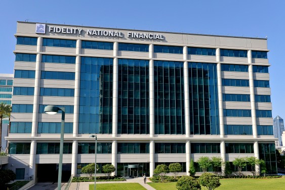The headquarters building of Fidelity National Information Services Inc. stands in Jacksonville, Florida, U.S., on Wednesday, May 12, 2010. Blackstone Group LP, Thomas H. Lee Partners LP and TPG Capital are in talks to pay more than $15 billion including debt for Fidelity National Information Services Inc., said a person with knowledge of the matter. Photographer: Lori Moffett/Bloomberg via Getty Images