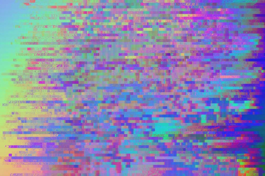 glitch screen
