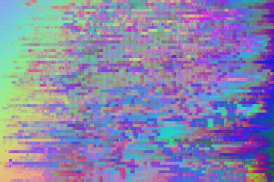 glitch screen