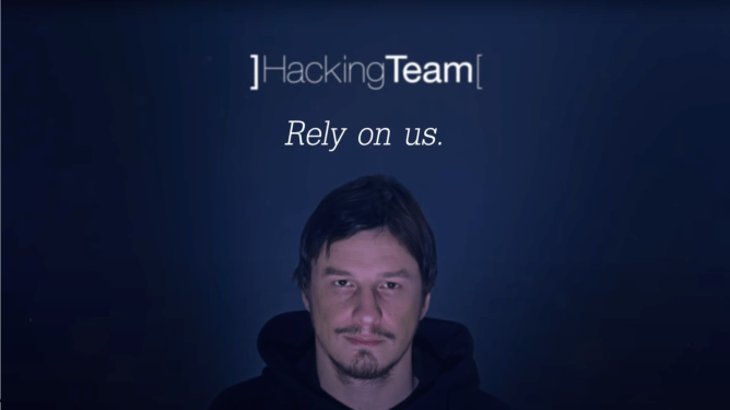 A Hacking Team commercial.