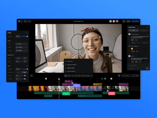 An image of Ozone's editing features