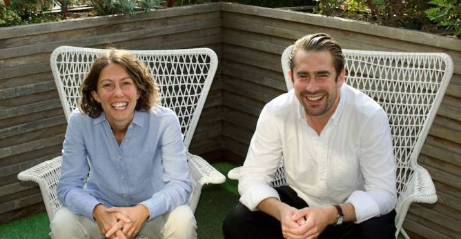 Relay founder: Nicole Mazza, Jonathan Jenssen