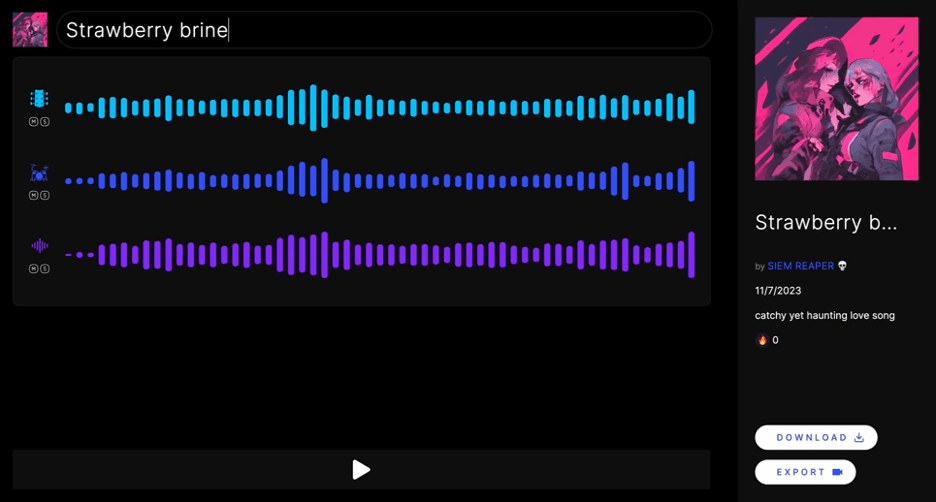 CreateSafe screen