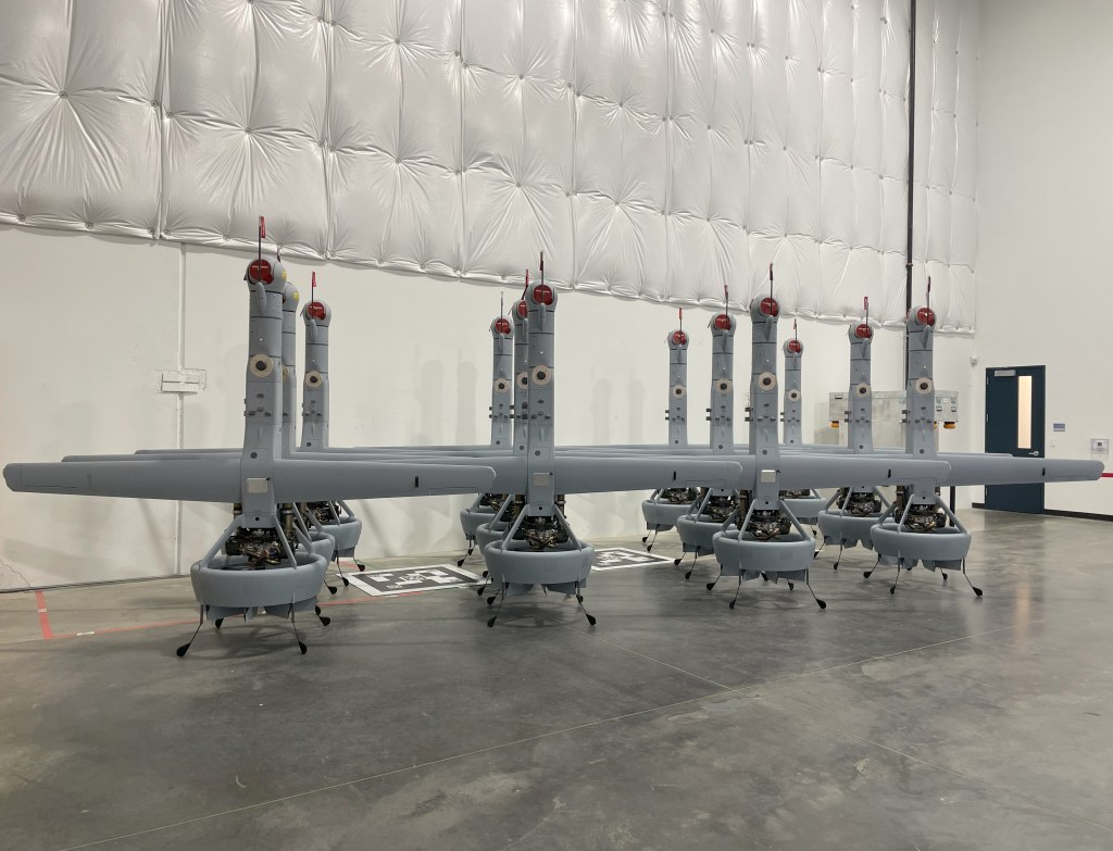 Shield AI drones
