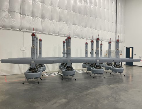 Shield AI drones
