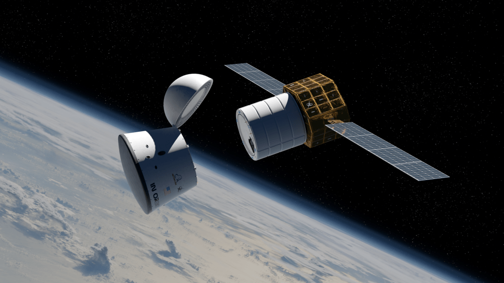 In Orbit Aerospace docking manufacturing