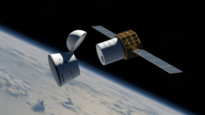 In Orbit Aerospace docking manufacturing