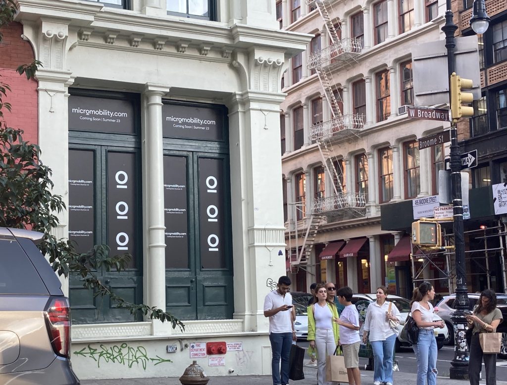 Micromobility.com soho store