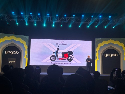 Gogoro launch event in India