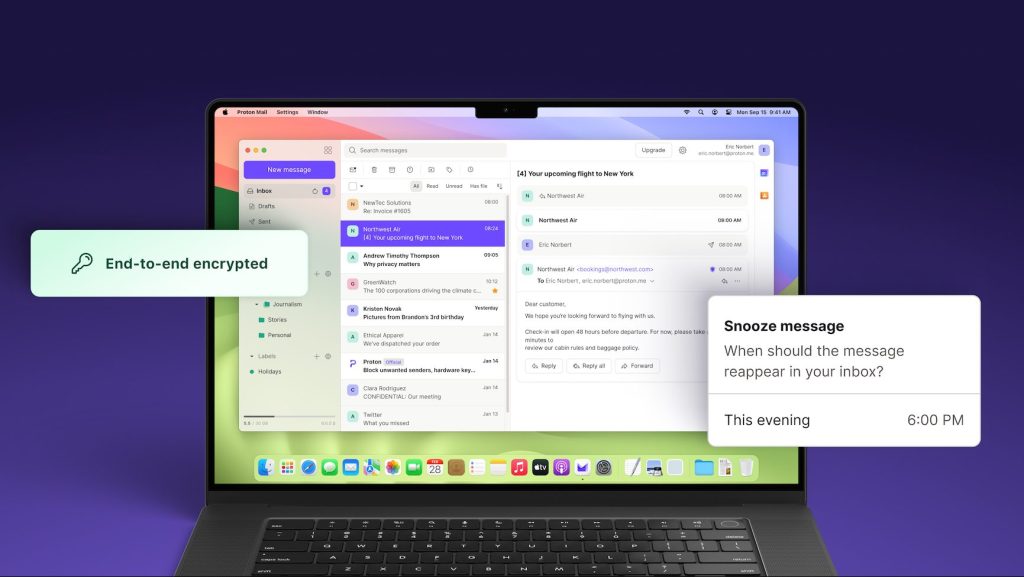 Proton Mail for Desktop