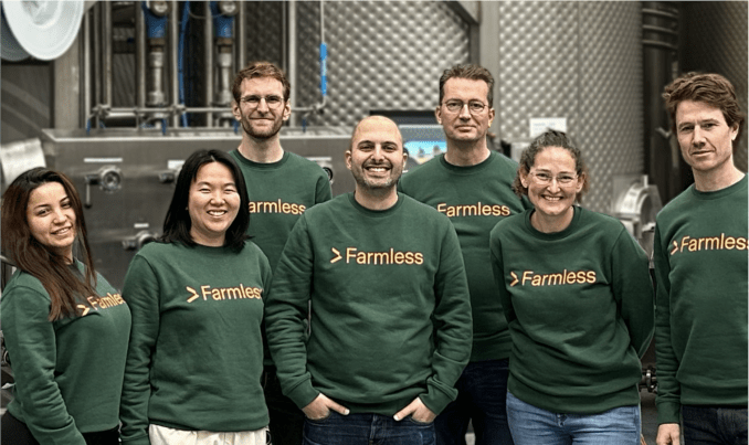 Farmless, Dutch, fermentation, alternative protein