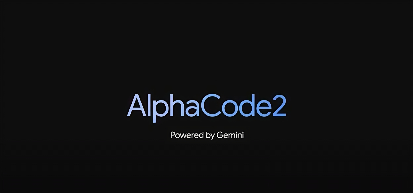 AlphaCode 2