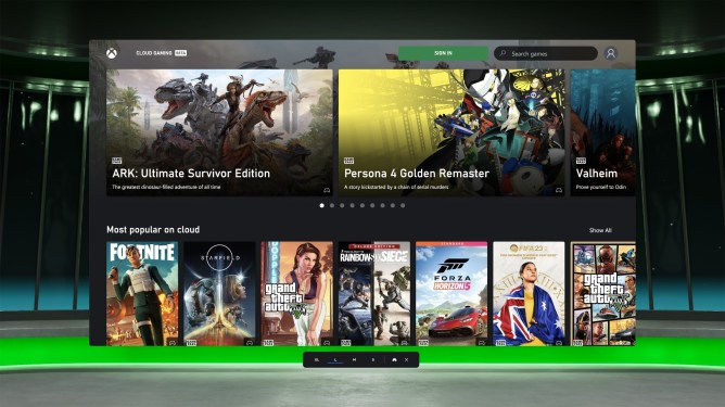 Xbox Cloud Gaming (Beta) Screenshot 3