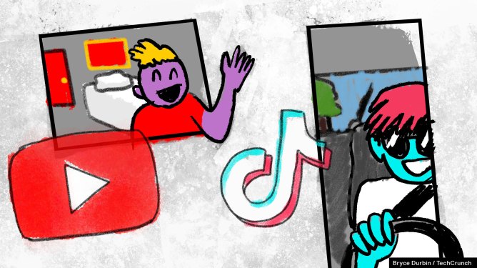 YouTube-TikTok evolution