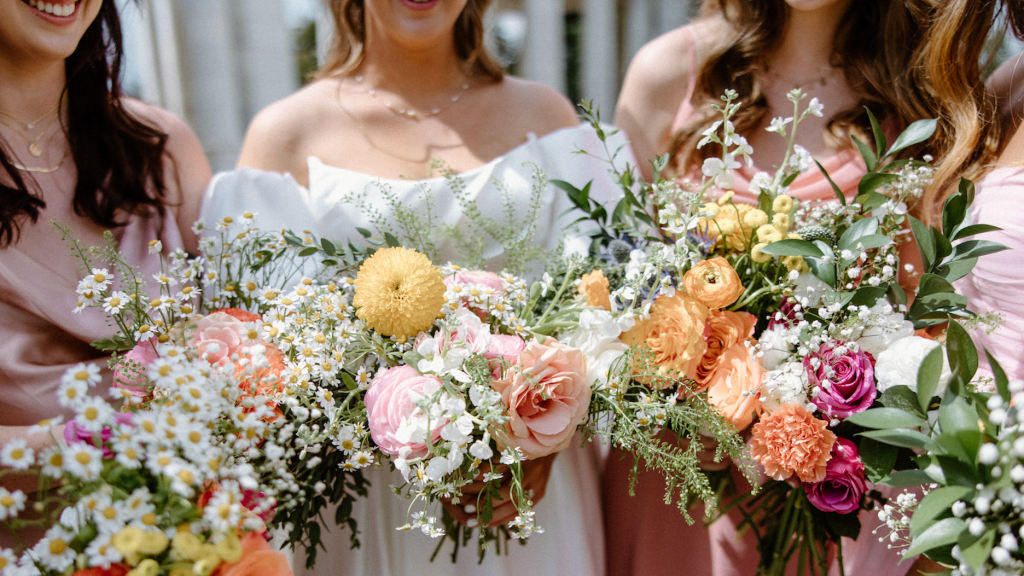 Poppy, wedding flowers