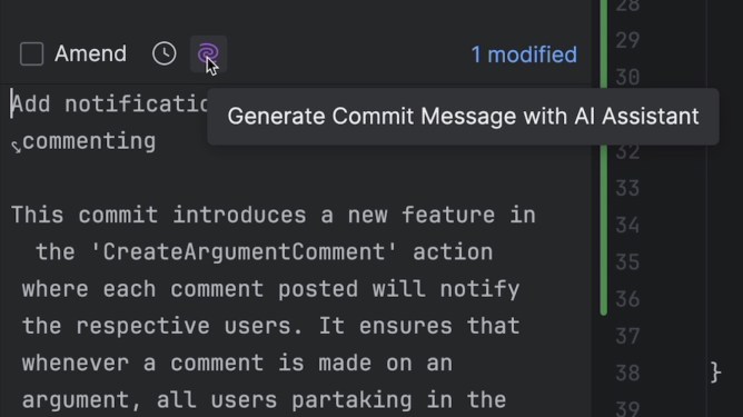JetBrains AI Assistant