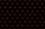bug-shaped images in red featuring bitcoin logos on a black background
