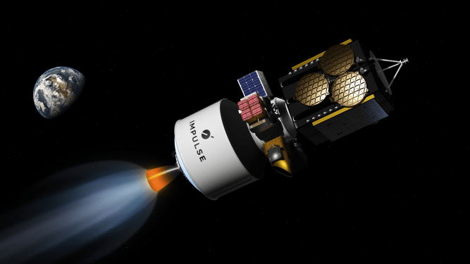 Impulse Space Helios