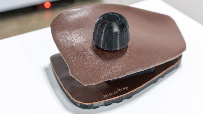 Moustrap shown off at CES in Las Vegas
