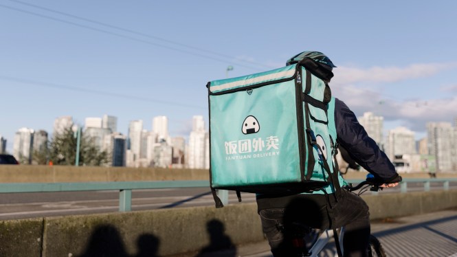 Fantuan, food delivery
