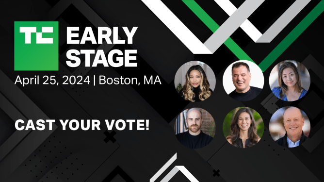 TechCrunch Early Stage 2024 Audience Choice
