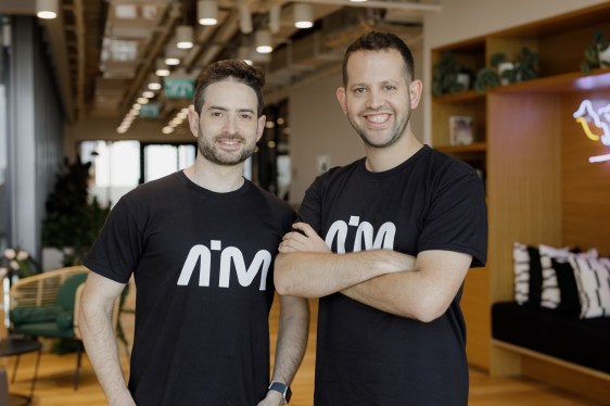 Aim Security co-founders