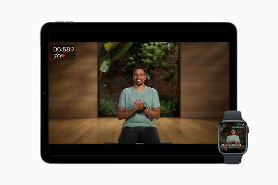 Apple Fitness+ introduces sound meditation