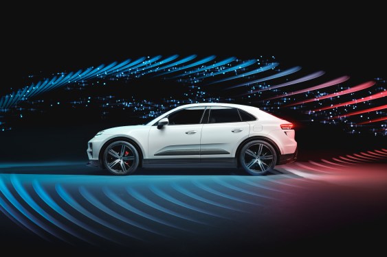 porsche macan ev