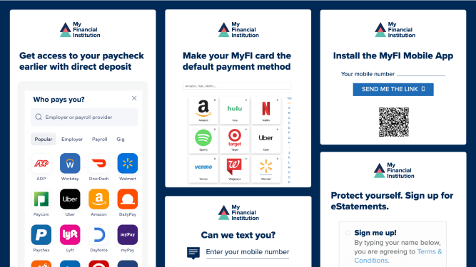 Digital Onboarding, bank customer engagement
