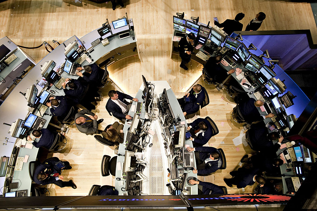 New York Stock Exchange Trading Floor Redesign Unveiled