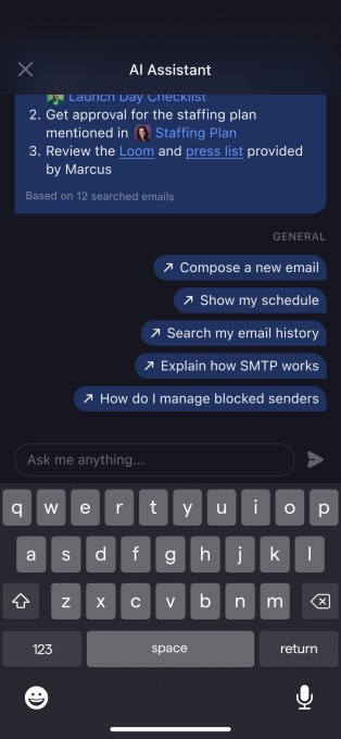 Shortwave mobile client