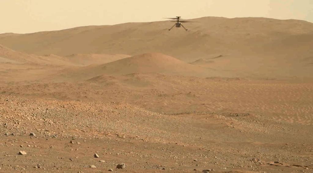 NASA Ingenuity helicopter