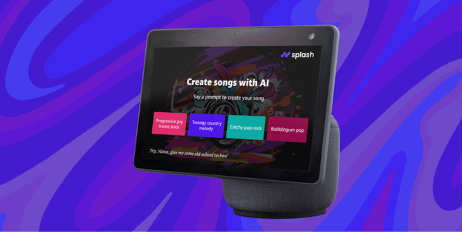 Splash/Alexa Image