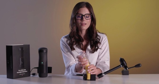 The Handy by Ohdoki. at CES