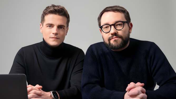 Twin Labs founders