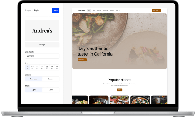 Owner.com, online restaurant management
