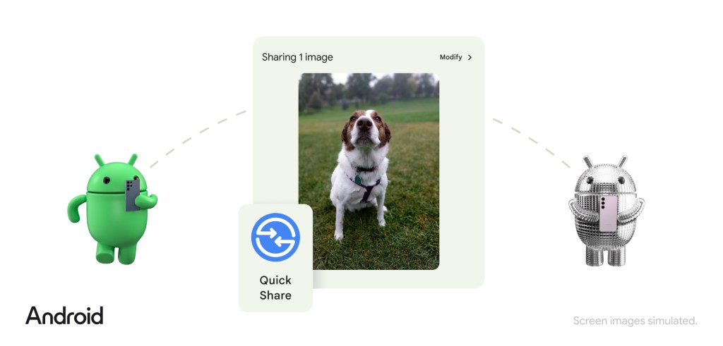 Google and Samsung are merging Nearby Share and Quick Share