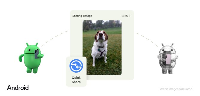Google and Samsung are merging Nearby Share and Quick Share