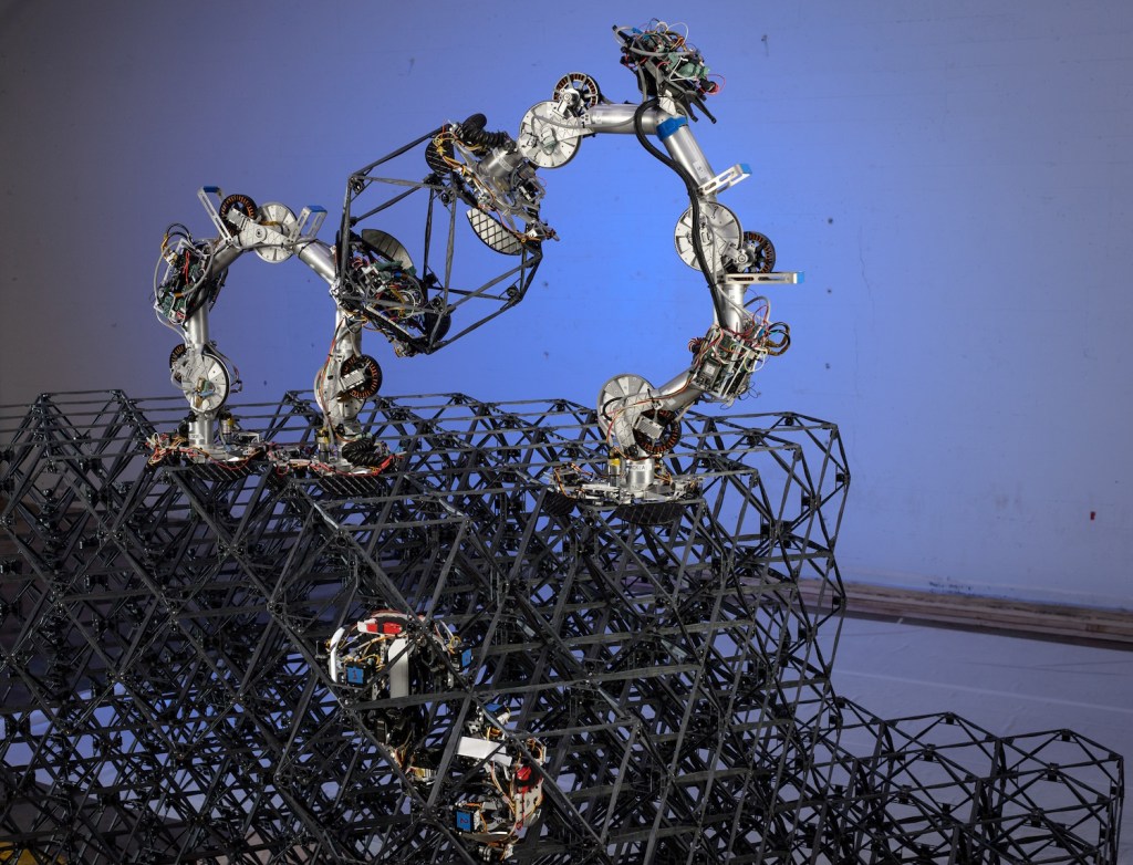 Automated Reconfigurable Mission Adaptive Digital Assembly System