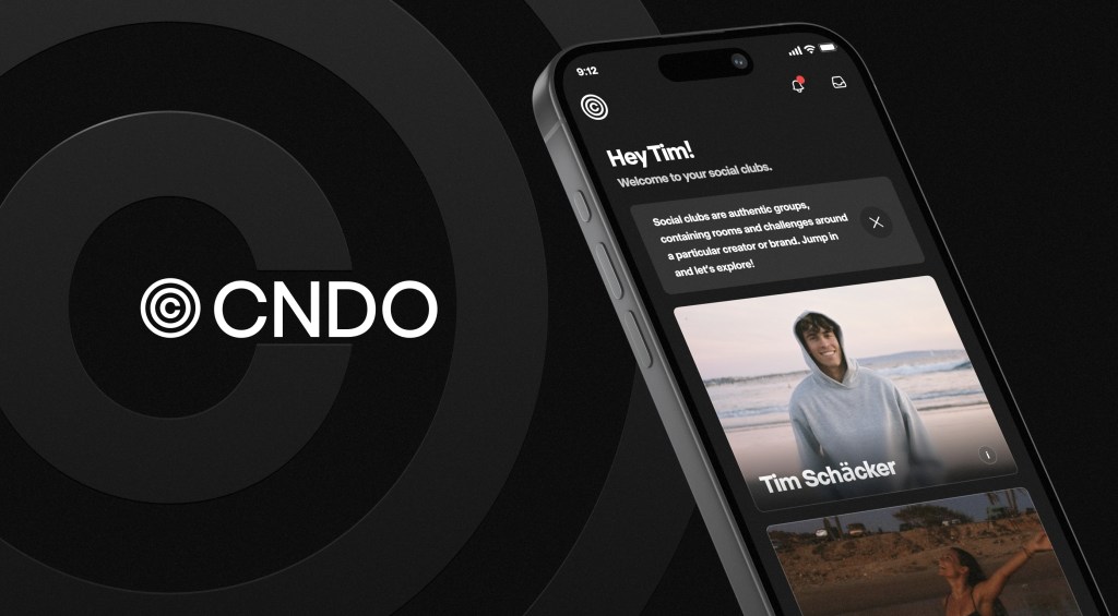 CNDO logo and app