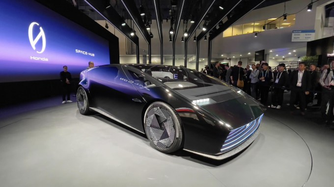 Honda unveils concept EVs and teases new 0 series lineup