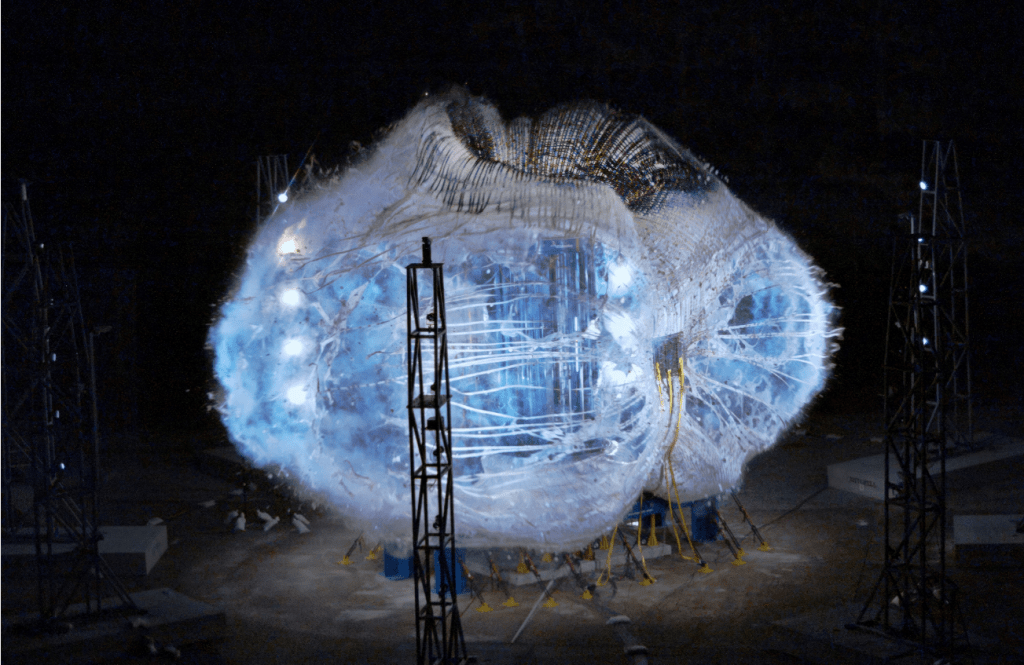 Sierra Space LIFE habitat full scale test