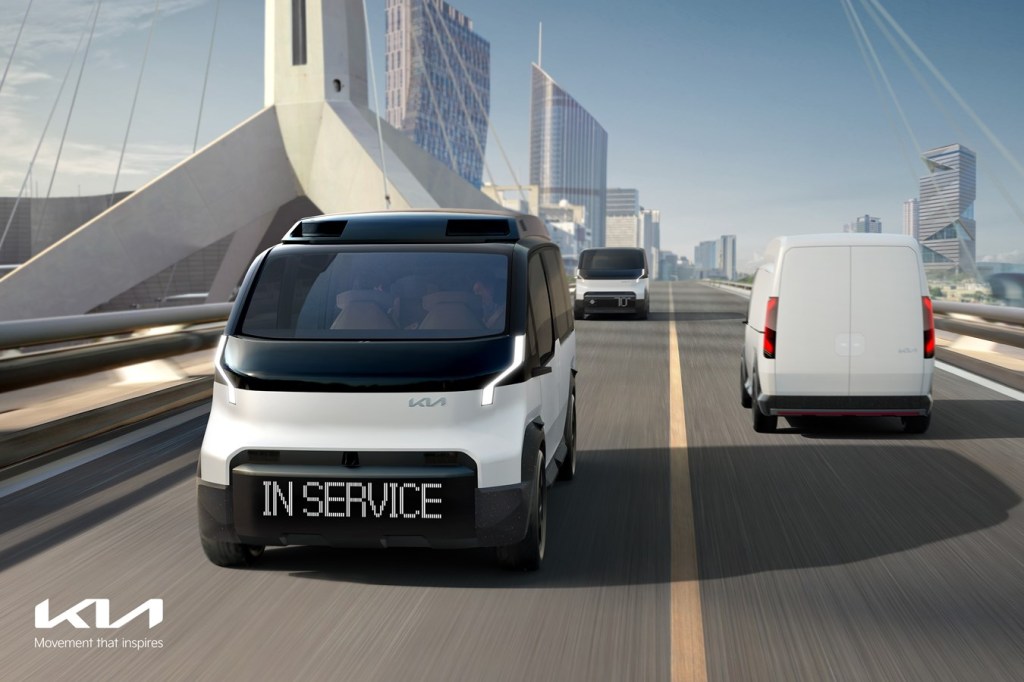 Kia PV5 electric van concept
