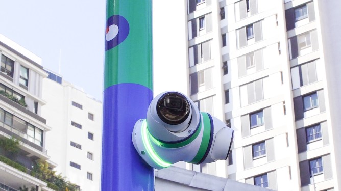 Gabriel, neighborhood video surveillance, Brazil
