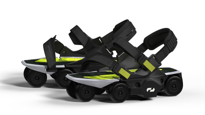 Shift Robotics' Moonwalker robotic shoes