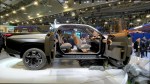 VinFast VF Wild pickup truck at CES 2024.